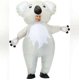 Inflatable Koala Costume Halloween Adult